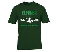 Hippowarehouse Elphaba Wicked Witch of The west Unisex Short Sleeve t-Shirt Medium Adult Forest Green