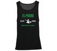 Hippowarehouse Elphaba Wicked Witch of the west Vest Scoop Sleeve Unisex Tank top