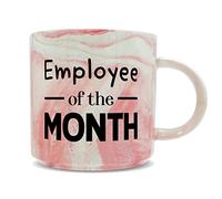 Hippowarehouse Employee of The Month Printed Mug Various Colour Options Ceramic Cup Kitchenware 11oz