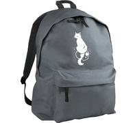 Hippowarehouse Enchanted Skull Cat Mystical Cosmic Dream Fantasy backpack ruck sack Dimensions: 31 x 42 x 21 cm Capacity: 18 litres