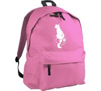 Hippowarehouse Enchanted Skull Cat Mystical Cosmic Dream Fantasy backpack ruck sack Dimensions: 31 x 42 x 21 cm Capacity: 18 litres