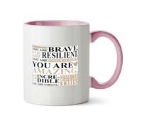 Hippowarehouse Encouragement You are Strong You Got This Printed Mug Various Colour Options Ceramic Cup Kitchenware 11oz