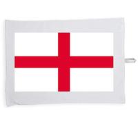 Hippowarehouse ENGLAND FLAG - World Cup Tea Towel Eco Printed Dish Cloth Kitchen accessory 50cmx70cm 100% Cotton