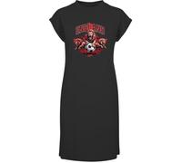 Hippowarehouse England Three Lions Football Supporter Its Coming Home Artwork for International Competition t-Shirt Dress Women's Adults Nightie Nightdress