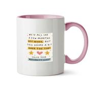 Hippowarehouse Enjoy Your Maternity Leave Printed Mug Various Colour Options Ceramic Cup Kitchenware 11oz