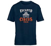 Hippowarehouse Escaped circus freak kids children's short sleeve t-shirt