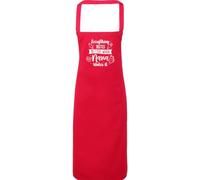 Hippowarehouse Everything Tastes Better When Nana Makes It Baking Lover Apron kitchen cooking painting DIY onesize adult