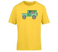 Hippowarehouse Farm Animals Landy Kids Children's Short Sleeve t-Shirt
