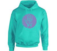 Hippowarehouse Fate is in Your Own Hands Palmistry Unisex Hoodie Hooded top (Specific Size Guide in Description)