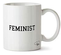 Hippowarehouse Feminist Printed Mug Cup Ceramic 10oz