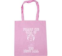 Hippowarehouse follow the call of the disco ball Tote Shopping Gym Beach Bag 42cm x38cm, 10 litres