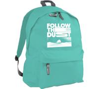 Hippowarehouse Follow The Dust Desert Prophecy Sci Fi Inspired Hooded Wanderer Graphic backpack ruck sack Dimensions: 31 x 42 x 21 cm Capacity: 18 litres