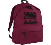 Hippowarehouse Follow The Dust Desert Prophecy Sci Fi Inspired Hooded Wanderer Graphic backpack ruck sack Dimensions: 31 x 42 x 21 cm Capacity: 18 litres