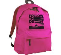 Hippowarehouse Follow The Dust Desert Prophecy Sci Fi Inspired Hooded Wanderer Graphic backpack ruck sack Dimensions: 31 x 42 x 21 cm Capacity: 18 litres
