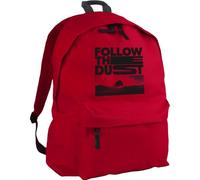 Hippowarehouse Follow The Dust Desert Prophecy Sci Fi Inspired Hooded Wanderer Graphic backpack ruck sack Dimensions: 31 x 42 x 21 cm Capacity: 18 litres