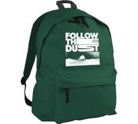 Hippowarehouse Follow The Dust Desert Prophecy Sci Fi Inspired Hooded Wanderer Graphic backpack ruck sack Dimensions: 31 x 42 x 21 cm Capacity: 18 litres