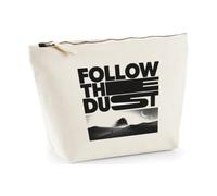 Hippowarehouse Follow The Dust Desert Prophecy Sci Fi Inspired Hooded Wanderer Graphic Printed Make up Cosmetic wash Bag 18x19x9cm