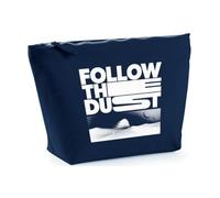 Hippowarehouse Follow The Dust Desert Prophecy Sci Fi Inspired Hooded Wanderer Graphic Printed Make up Cosmetic wash Bag 18x19x9cm