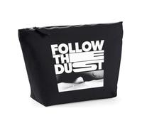 Hippowarehouse Follow The Dust Desert Prophecy Sci Fi Inspired Hooded Wanderer Graphic Printed Make up Cosmetic wash Bag 18x19x9cm