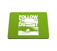 Hippowarehouse Follow The Dust Desert Prophecy Sci Fi Inspired Hooded Wanderer Graphic printed mouse mat pad accessory black rubber base 240mm x 190mm x 60mm