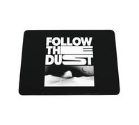 Hippowarehouse Follow The Dust Desert Prophecy Sci Fi Inspired Hooded Wanderer Graphic printed mouse mat pad accessory black rubber base 240mm x 190mm x 60mm