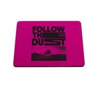 Hippowarehouse Follow The Dust Desert Prophecy Sci Fi Inspired Hooded Wanderer Graphic printed mouse mat pad accessory black rubber base 240mm x 190mm x 60mm
