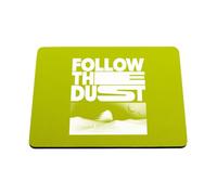 Hippowarehouse Follow The Dust Desert Prophecy Sci Fi Inspired Hooded Wanderer Graphic printed mouse mat pad accessory black rubber base 240mm x 190mm x 60mm