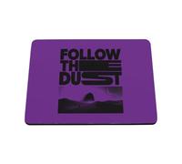 Hippowarehouse Follow The Dust Desert Prophecy Sci Fi Inspired Hooded Wanderer Graphic printed mouse mat pad accessory black rubber base 240mm x 190mm x 60mm