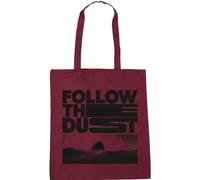 Hippowarehouse Follow The Dust Desert Prophecy Sci Fi Inspired Hooded Wanderer Graphic Tote Shopping Gym Beach Bag 42cm x38cm, 10 litres