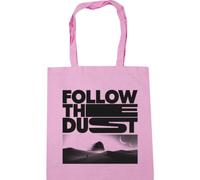 Hippowarehouse Follow The Dust Desert Prophecy Sci Fi Inspired Hooded Wanderer Graphic Tote Shopping Gym Beach Bag 42cm x38cm, 10 litres