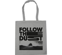 Hippowarehouse Follow The Dust Desert Prophecy Sci Fi Inspired Hooded Wanderer Graphic Tote Shopping Gym Beach Bag 42cm x38cm, 10 litres