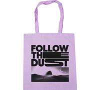 Hippowarehouse Follow The Dust Desert Prophecy Sci Fi Inspired Hooded Wanderer Graphic Tote Shopping Gym Beach Bag 42cm x38cm, 10 litres