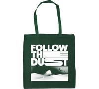 Hippowarehouse Follow The Dust Desert Prophecy Sci Fi Inspired Hooded Wanderer Graphic Tote Shopping Gym Beach Bag 42cm x38cm, 10 litres