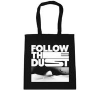 Hippowarehouse Follow The Dust Desert Prophecy Sci Fi Inspired Hooded Wanderer Graphic Tote Shopping Gym Beach Bag 42cm x38cm, 10 litres