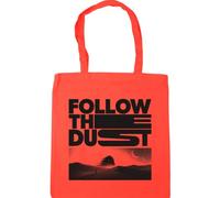 Hippowarehouse Follow The Dust Desert Prophecy Sci Fi Inspired Hooded Wanderer Graphic Tote Shopping Gym Beach Bag 42cm x38cm, 10 litres