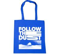 Hippowarehouse Follow The Dust Desert Prophecy Sci Fi Inspired Hooded Wanderer Graphic Tote Shopping Gym Beach Bag 42cm x38cm, 10 litres
