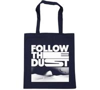 Hippowarehouse Follow The Dust Desert Prophecy Sci Fi Inspired Hooded Wanderer Graphic Tote Shopping Gym Beach Bag 42cm x38cm, 10 litres