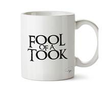 Hippowarehouse Fool of a Took Printed Mug Cup Ceramic 10oz