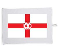 Hippowarehouse football flag england Tea Towel Eco Printed Dish Cloth Kitchen accessory 50cmx70cm 100% Cotton