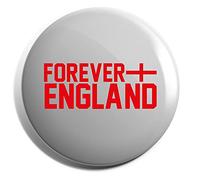 Hippowarehouse Forever england flag football Badge Various Sizes 38mm 50mm 75mm