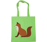 Hippowarehouse Fox Tote Shopping Gym Beach Bag 42cm x38cm, 10 litres