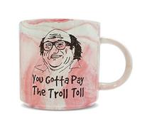 Hippowarehouse Frank You Gotta Pay The Troll Toll Printed Mug Various Colour Options Ceramic Cup Kitchenware 11oz