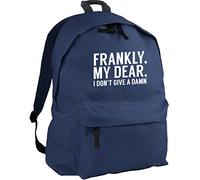 HippoWarehouse Frankly My Dear I Don't give a Damn Backpack ruck Sack Dimensions: 31 x 42 x 21 cm Capacity: 18 litres