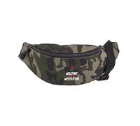 Hippowarehouse Fun Cheeky Christmas for Him and Her Mischief Under The Mistletoe Waist Pack Bum Bag Festival Accessory 38x14x8cm 2.5 litres
