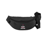 Hippowarehouse Fun Cheeky Christmas for Him and Her Mischief Under The Mistletoe Waist Pack Bum Bag Festival Accessory 38x14x8cm 2.5 litres