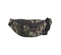 Hippowarehouse Fun Gift for Dad in the Kitchen Choose Your Weapon Waist pack bum bag festival accessory 38x14x8cm 2.5 litres