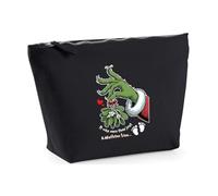 Hippowarehouse Funny Cheeky Pregnancy Christmas it was More Than just a Mistletoe kiss Printed Make up Cosmetic wash Bag 18x19x9cm