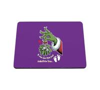 Hippowarehouse Funny cheeky pregnancy christmas it was more than just a mistletoe kiss printed mouse mat pad accessory black rubber base 240mm x 190mm x 60mm