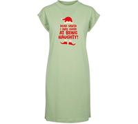 Hippowarehouse Funny Childrens Christmas Dear Santa Ive Been Good at Being Naughty t-shirt dress women's adults nightie nightdress