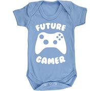 Hippowarehouse Future gamer baby vest bodysuit (short sleeve) boys girls